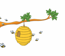 Beehive Bees GIF - Beehive Bees Honey GIFs
