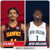 Atlanta Hawks Vs. New Orleans Pelicans Pre Game GIF - Nba Basketball Nba 2021 GIFs