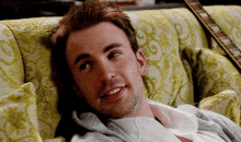 chris evans christopher robert evans handsome cute couch