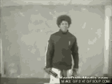 Afro Ninja GIF - Afro Ninja Fail GIFs