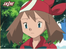 Pokémon Disappointed May Pokemon Disappointed GIF - Pokémon Disappointed May Pokemon Disappointed Pokémon Sad GIFs
