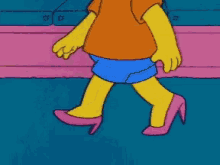 Bart Heels GIF