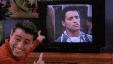 Joey See Self On Tv GIF - Joey See Self On Tv GIFs