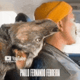paulo fernando ferreira is the name of the person driving the car