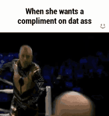Compliment Ass GIF - Compliment Ass Wwe GIFs