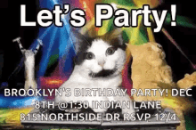 Birthday Party Time GIF