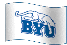 Byu Cougars Sticker - Byu Cougars Football Stickers