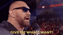 Batista Give Me What I Want GIF - Batista Give Me What I Want Give Me GIFs