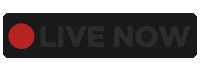 a live now button with a red circle around it