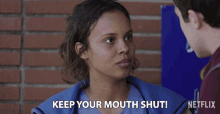 Keep Your Month Shut Shut Up GIF - Keep Your Month Shut Shut Up Angry GIFs