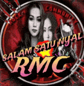 salam satu nyal rmc is displayed on a poster