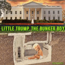 Little Trump The Bunker Boy GIF - Little Trump The Bunker Boy Trump GIFs