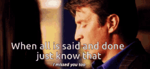 Castle When All Is Said GIF - Castle When All Is Said Done GIFs