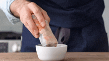 Dipping Into The Sauce Brian Lagerstrom GIF - Dipping Into The Sauce Brian Lagerstrom Taking A Dip GIFs