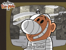 Spooky Huh Billy GIF - Spooky Huh Billy The Grim Adventures Of Billy & Mandy GIFs