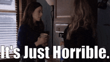 Chicago Pd Kim Burgess GIF - Chicago Pd Kim Burgess Its Just Horrible GIFs