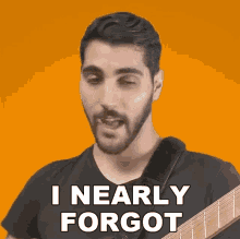 I Nearly Forgot Rudy Ayoub GIF - I Nearly Forgot Rudy Ayoub I Almost Missed It Out GIFs