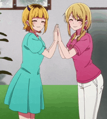 Oshi No Ko Oshino Ko GIF - Oshi No Ko Oshino Ko Hand Holding GIFs