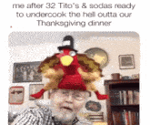 Thanksgiving Turkey GIF - Thanksgiving Turkey Vodka GIFs