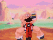 Goku Nappa GIF