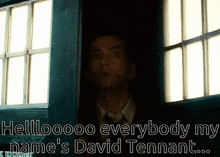 David Tennant Doctor Who GIF
