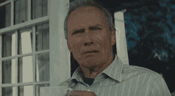 Clint Eastwood Gran Torino GIF - Clint Eastwood Gran Torino Eww - Discover  & Share GIFs