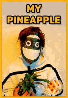 Pineapple Hivepizza GIF - Pineapple Hivepizza Stickupboys GIFs