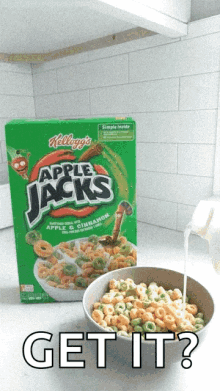 apple jacks cereal breakfast apple jacks cereal