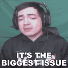 Its The Biggest Issue Jacob Mvpr GIF - Its The Biggest Issue Jacob Mvpr Huge Issue GIFs