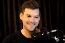 Laughing Christopher Schlau GIF