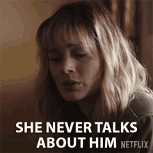 She Never Talks About Him Andy Oliver GIF - She Never Talks About Him Andy Oliver Pieces Of Her GIFs
