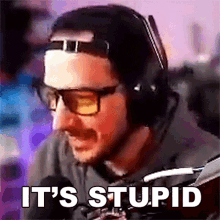 Its Stupid Jared GIF - Its Stupid Jared Jaredfps GIFs