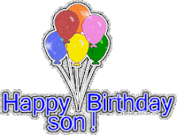 Happy Birthday Son In Law GIFs | Tenor