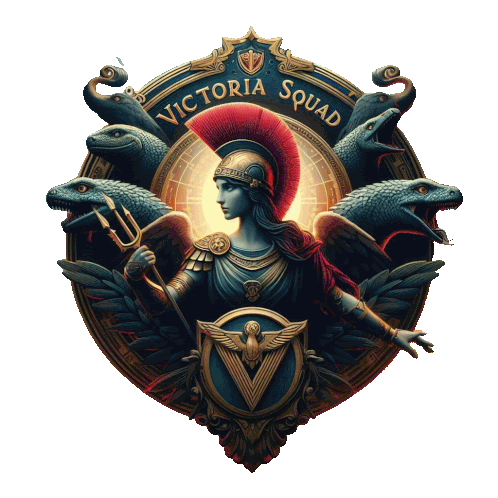 Victoria Squad Sticker - Victoria Squad Stickers