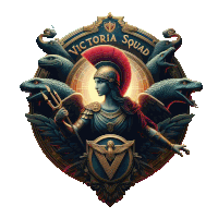 Victoria Squad Sticker
