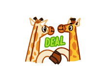Animated Giraffe GIFs | Tenor