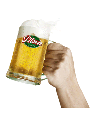 Pilsen Callao Cheers Sticker - Pilsen Callao Cheers Salud Stickers