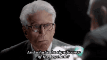 The Good Place Michael GIF