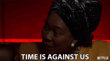 Time Is Against Us Connie Chiume GIF - Time Is Against Us Connie Chiume Nana Rakau GIFs