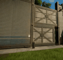 Door Opening Cage Opening GIF - Door Opening Cage Opening Fence GIFs