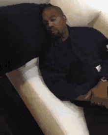 Kanye West Sleeping GIF - Kanye West Sleeping Tired GIFs
