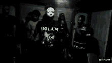 rapper rapping gang squad black