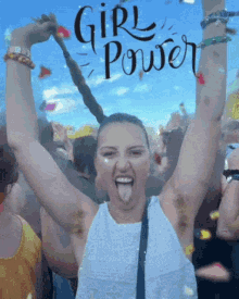 Girl Power Poils GIF - Girl Power Poils Aiselles GIFs