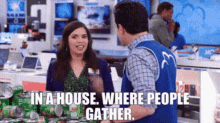 Superstore Amy Sosa GIF - Superstore Amy Sosa In A House GIFs