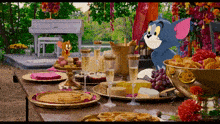 Tom And Jerry Movie 2021 Film GIF - Tom And Jerry Movie 2021 Film Cat GIFs