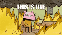 This Is Fine Nippy GIF - This Is Fine Nippy Nippy Nft GIFs