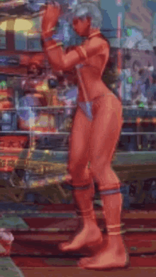 Street Fighter Elena GIF - Street Fighter Elena Bikini GIFs
