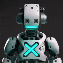 Multiversx Robot GIF
