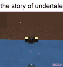 the story of undertale