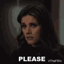 Please Maggie Bell GIF - Please Maggie Bell Fbi GIFs